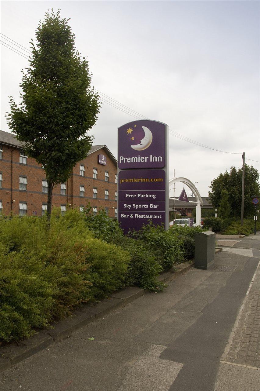Premier Inn Sheffield Arena ภายนอก รูปภาพ