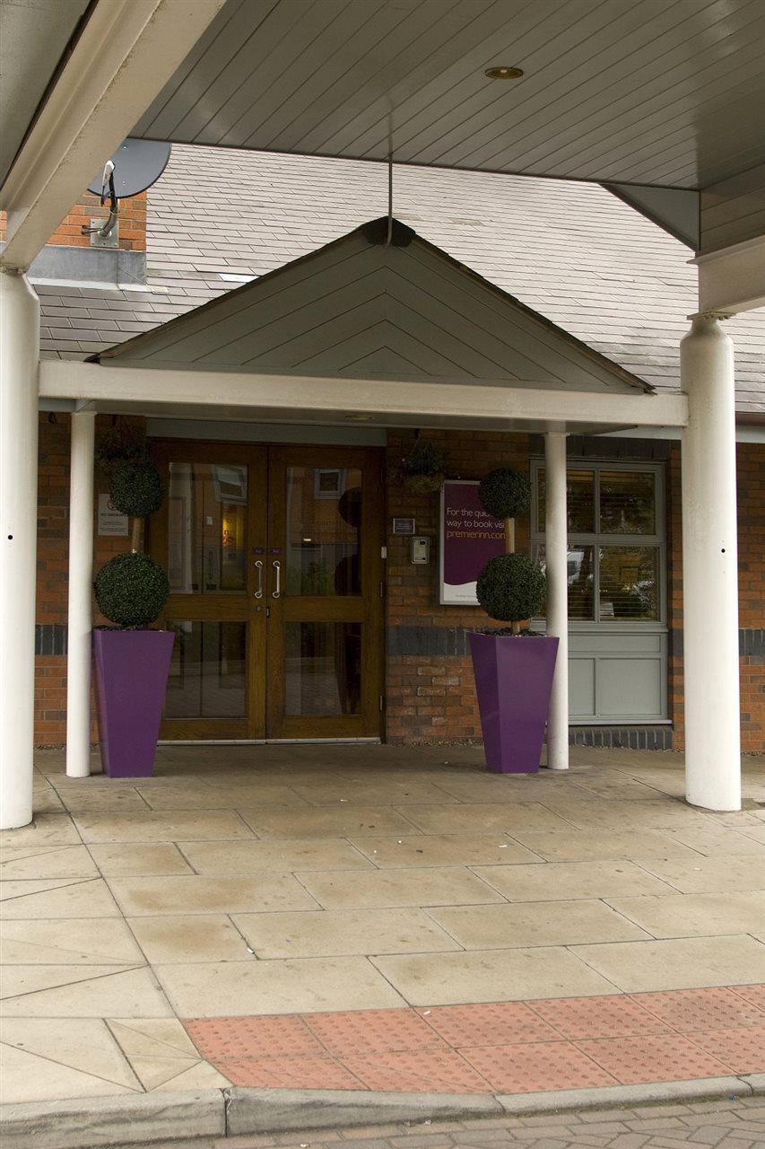 Premier Inn Sheffield Arena ภายนอก รูปภาพ