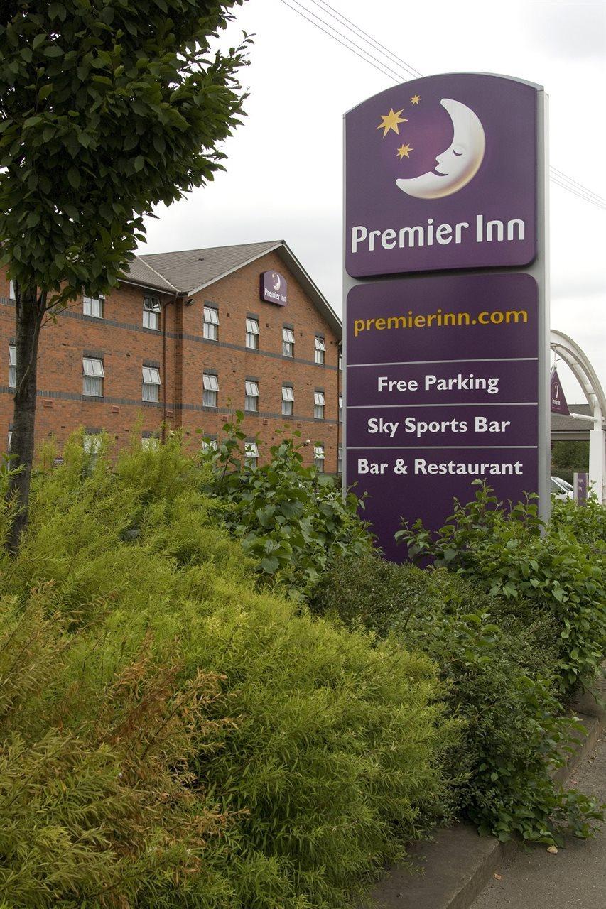 Premier Inn Sheffield Arena ภายนอก รูปภาพ