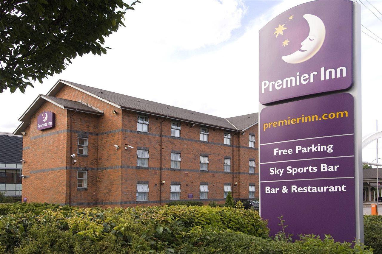 Premier Inn Sheffield Arena ภายนอก รูปภาพ