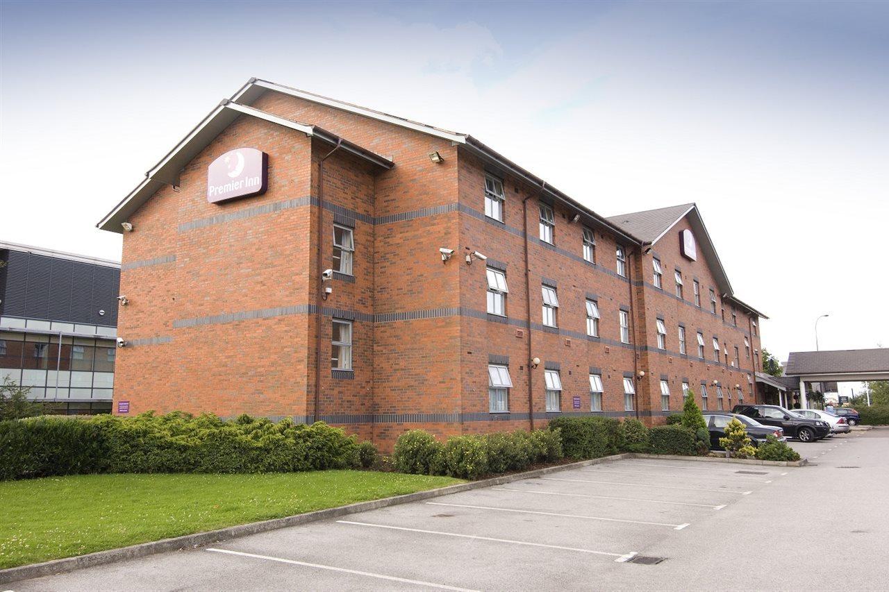 Premier Inn Sheffield Arena ภายนอก รูปภาพ