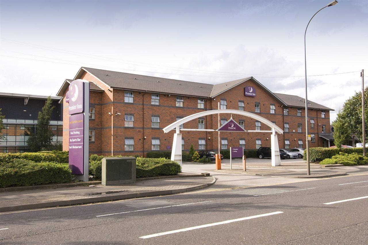 Premier Inn Sheffield Arena ภายนอก รูปภาพ