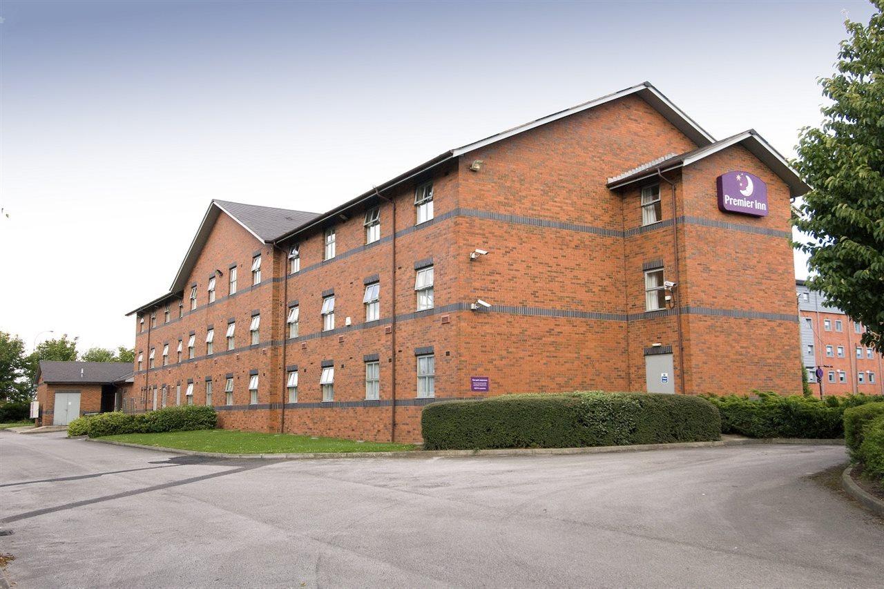 Premier Inn Sheffield Arena ภายนอก รูปภาพ