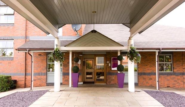 Premier Inn Sheffield Arena ภายนอก รูปภาพ